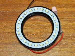 LEDマクロリングライト 52mm